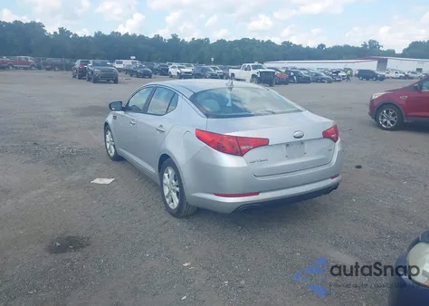 2013 Kia Optima Lx z USA, uszkodzony, nr VIN 5XXGM4A74DG206996